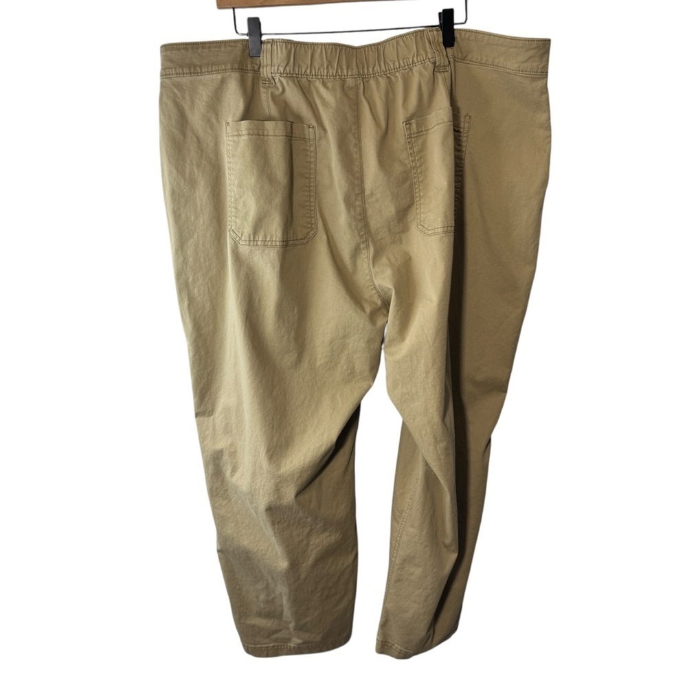 Old Navy Tan High-Waisted OGC Chino Cargo Pants Size XXL - Picture 4 of 13